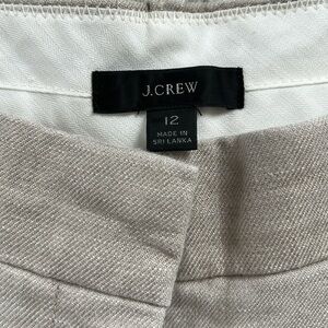 J.Crew Light Tan Pants
